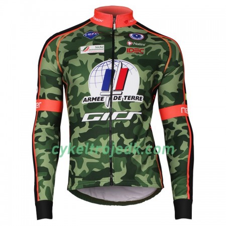 Cykeltrøje Langærmet 2018 Armee De Terre N001 Langærmet